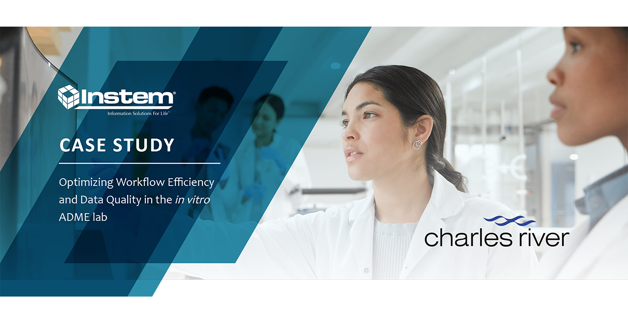 CRL Optimizes Workflow Efficiency and Data Quality in its in vitro ADME lab