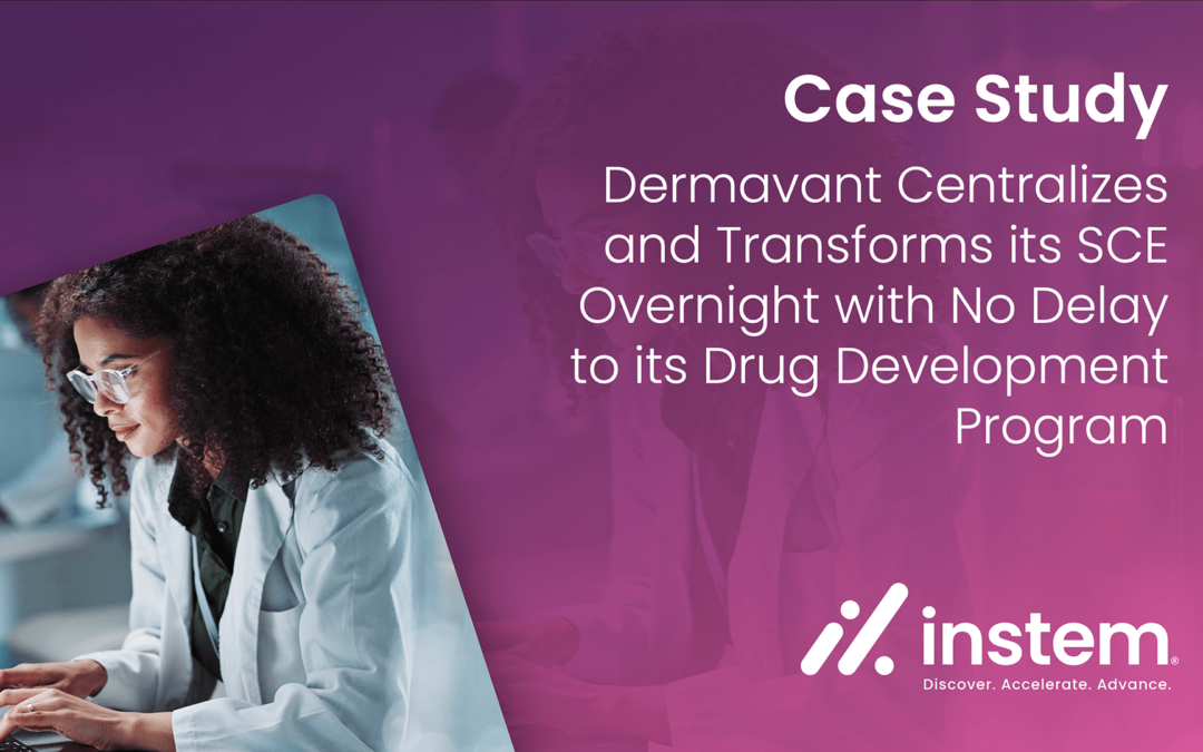 Case Study: Dermavant Centralizes and Transforms its SCE Overnight with No Delay to its Drug Development Program