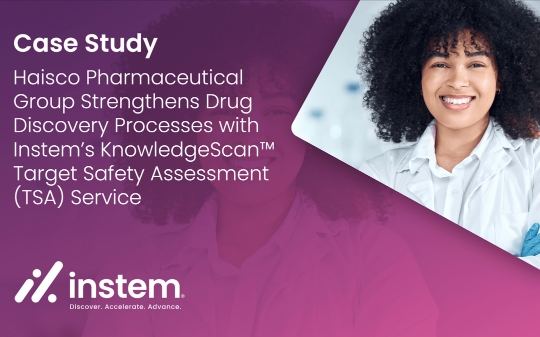 Case Study: Haisco Pharmaceutical Group Strengthens Drug Discovery Processes