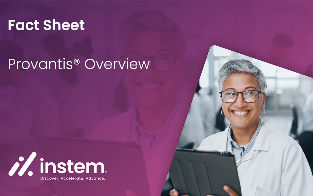 Fact Sheet: Provantis® Integrated Preclinical Software