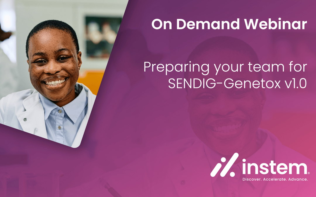 Preparing your team for SENDIG-Genetox v1.0